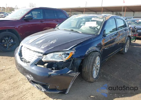 2011 Chrysler 200 Limited from USA, damaged, VIN 1C3BC2FG5BN532709